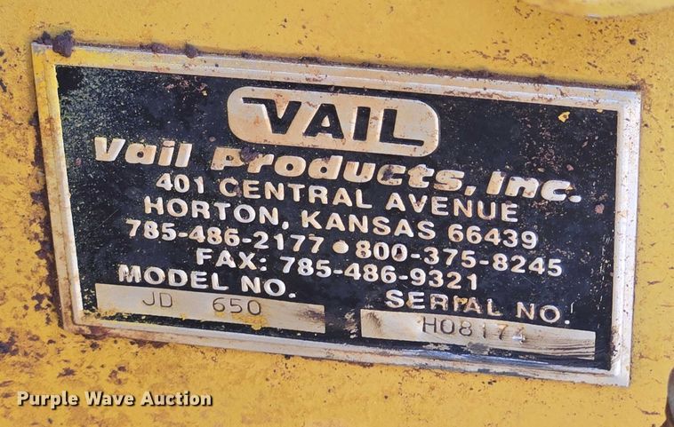 image for item ET1238 2008 John Deere 650J dozer