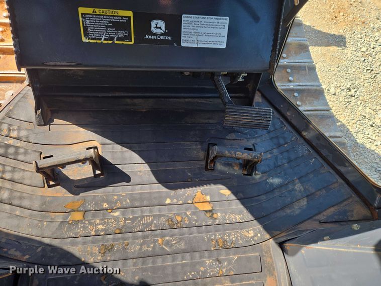 image for item ET1238 2008 John Deere 650J dozer