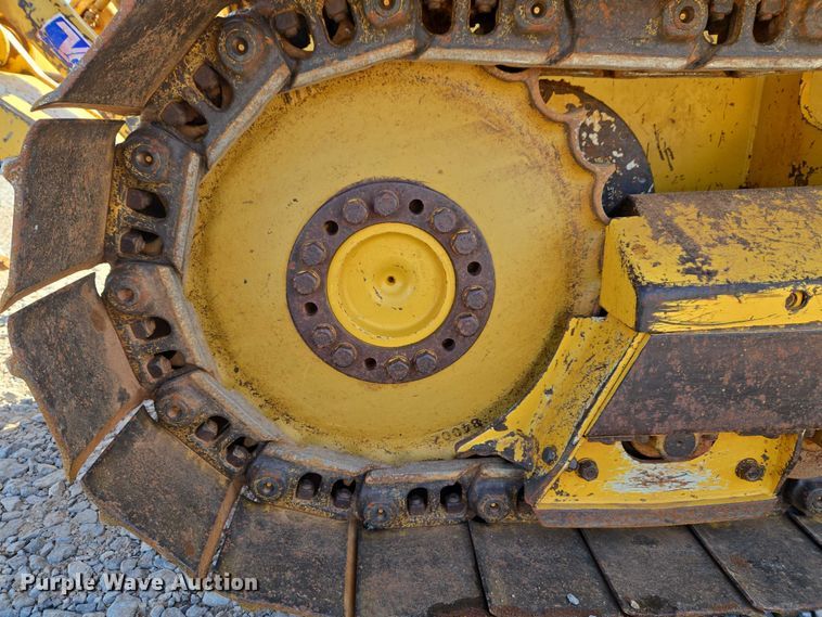 image for item ET1238 2008 John Deere 650J dozer