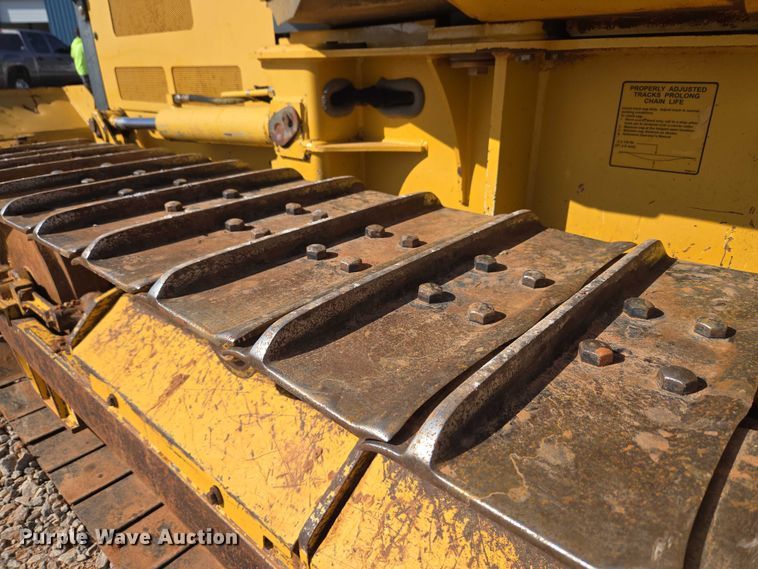 image for item ET1238 2008 John Deere 650J dozer