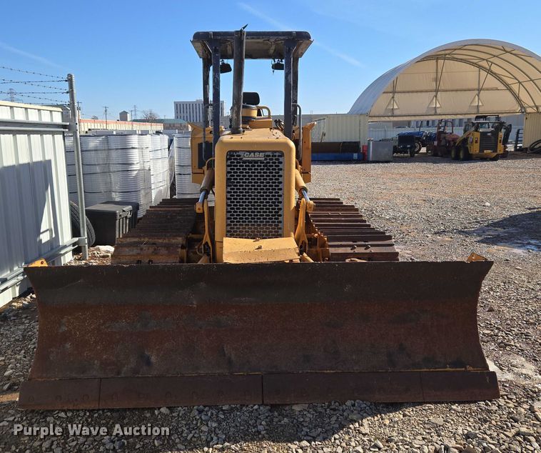image for item ET1239 2007 Case 550H dozer