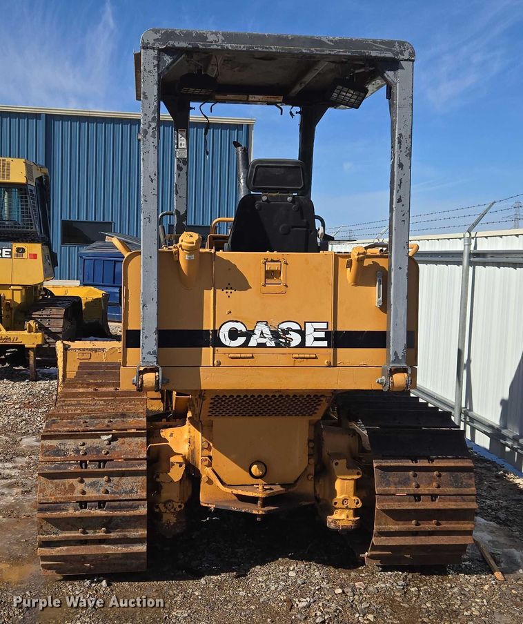 image for item ET1239 2007 Case 550H dozer