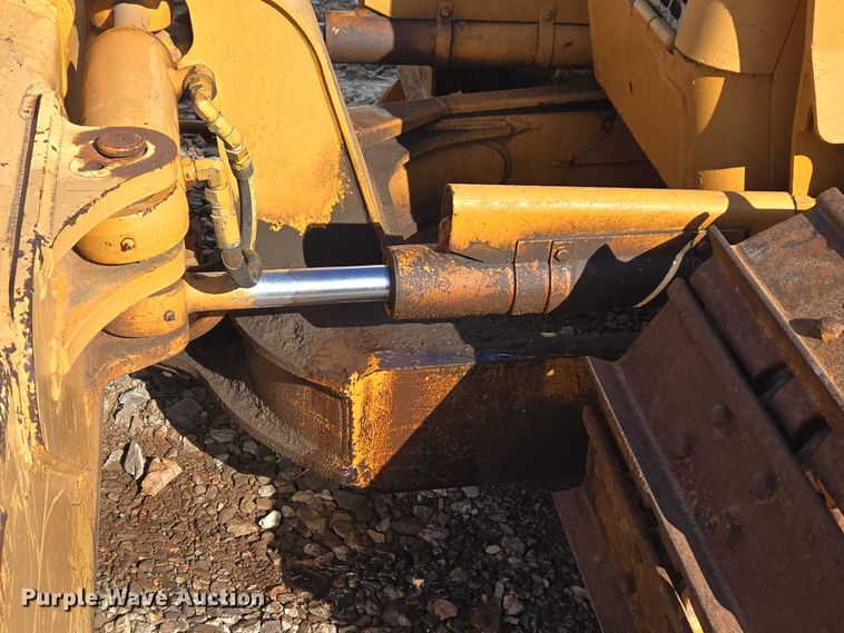 image for item ET1239 2007 Case 550H dozer