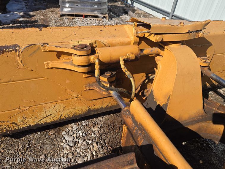 image for item ET1239 2007 Case 550H dozer