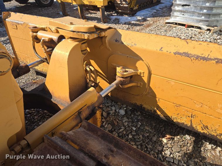 image for item ET1239 2007 Case 550H dozer