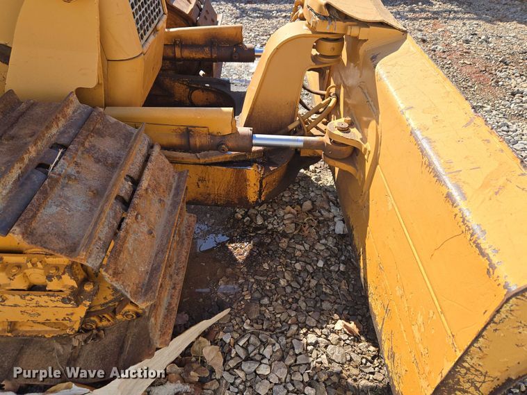 image for item ET1239 2007 Case 550H dozer