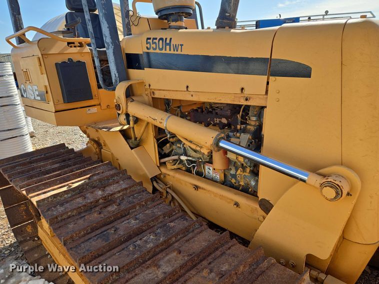 image for item ET1239 2007 Case 550H dozer