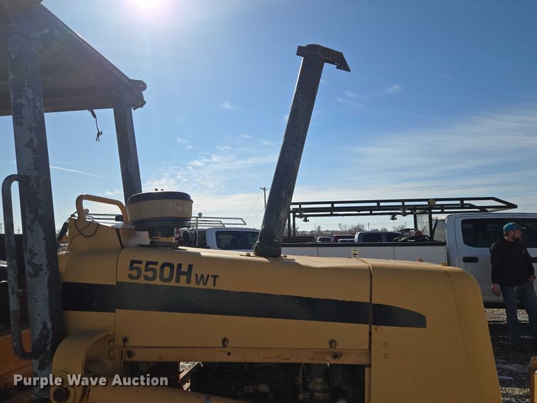 image for item ET1239 2007 Case 550H dozer