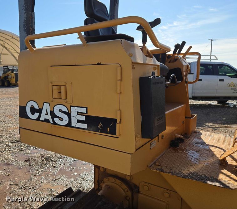image for item ET1239 2007 Case 550H dozer