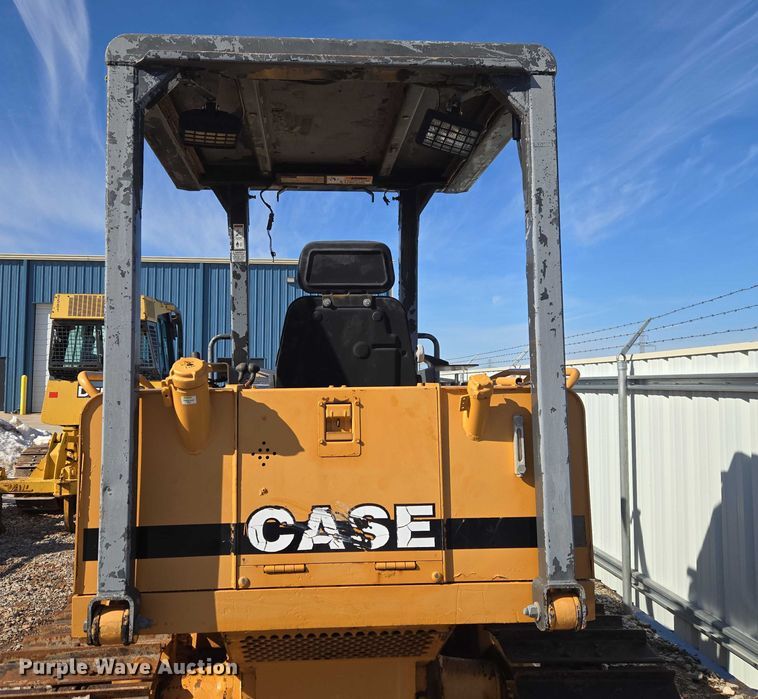 image for item ET1239 2007 Case 550H dozer