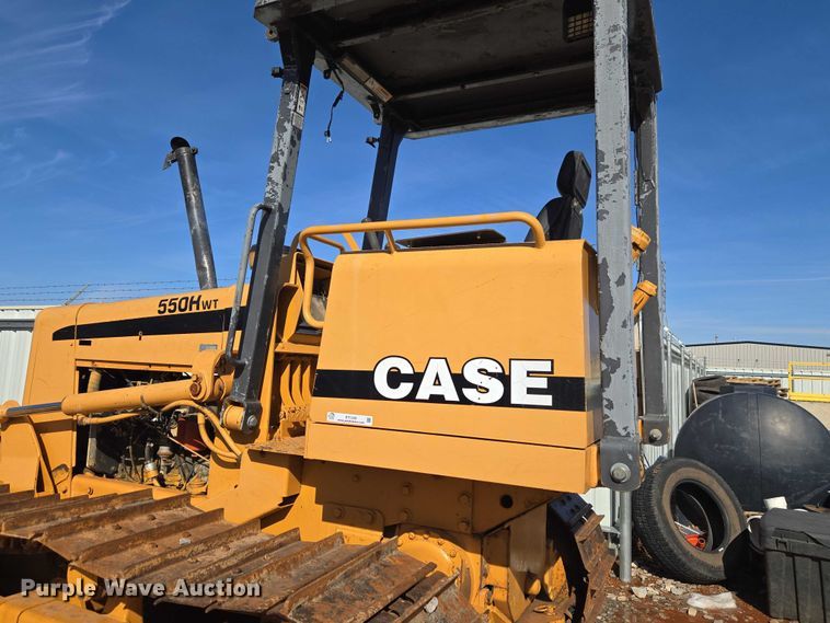 image for item ET1239 2007 Case 550H dozer