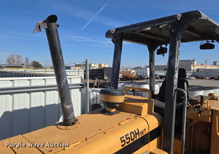 image for item ET1239 2007 Case 550H dozer