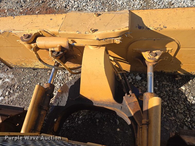 image for item ET1239 2007 Case 550H dozer