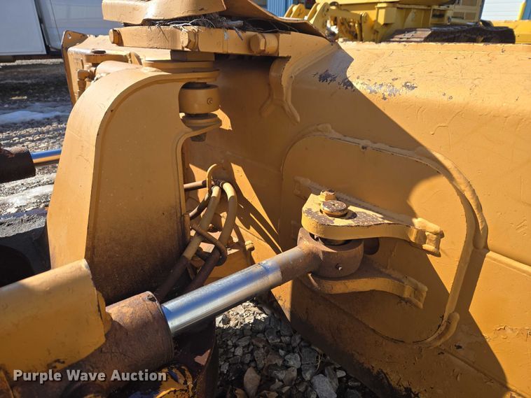 image for item ET1239 2007 Case 550H dozer