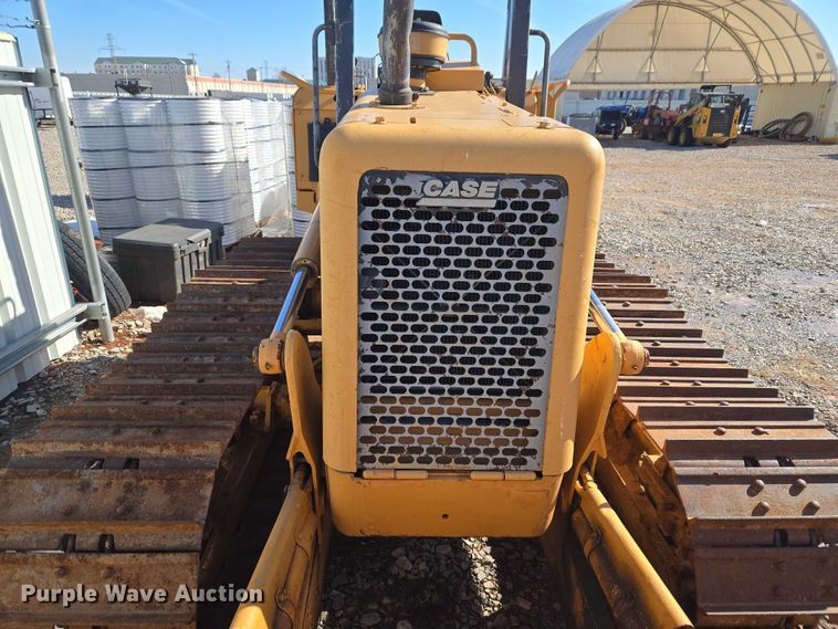 image for item ET1239 2007 Case 550H dozer