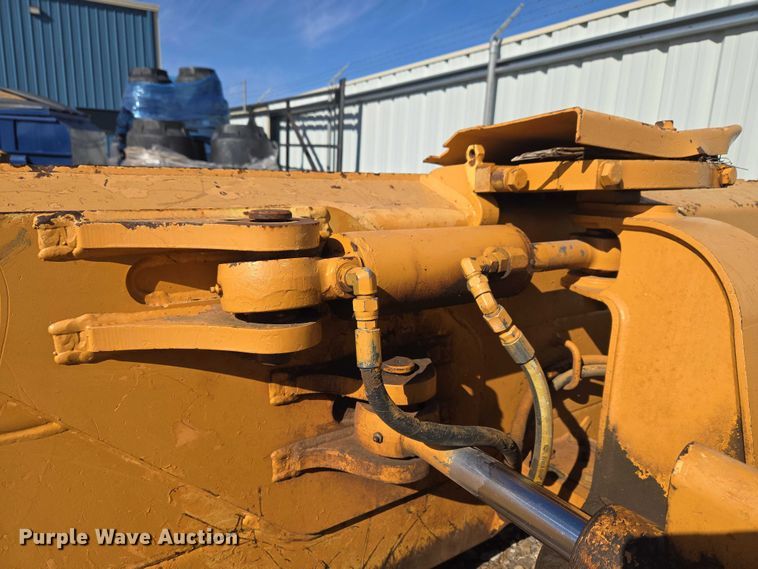 image for item ET1239 2007 Case 550H dozer