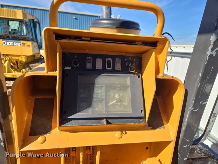 image for item ET1239 2007 Case 550H dozer