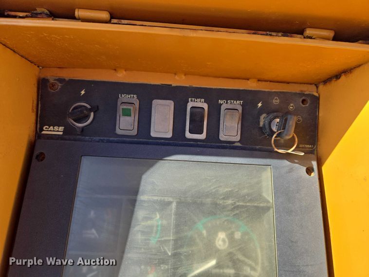 image for item ET1239 2007 Case 550H dozer