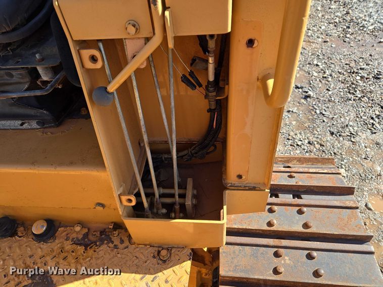 image for item ET1239 2007 Case 550H dozer