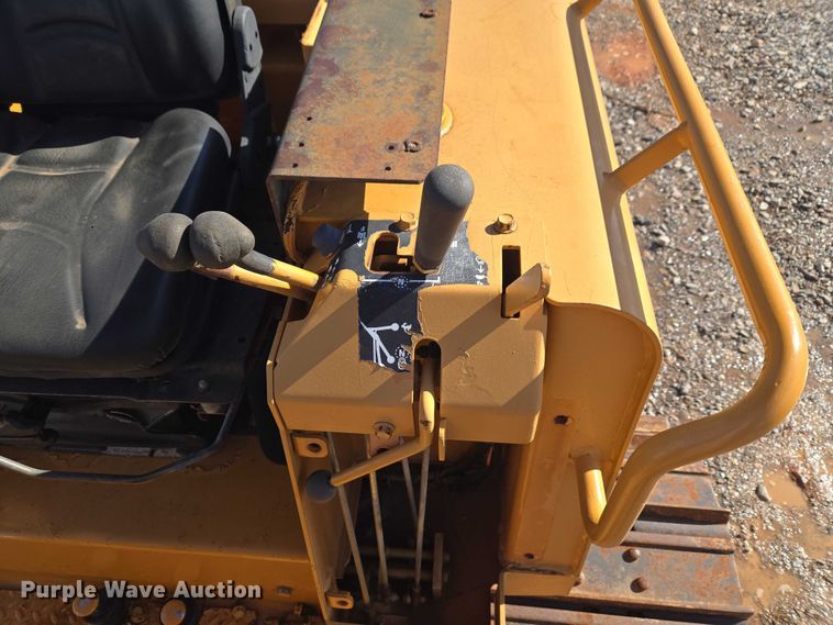 image for item ET1239 2007 Case 550H dozer