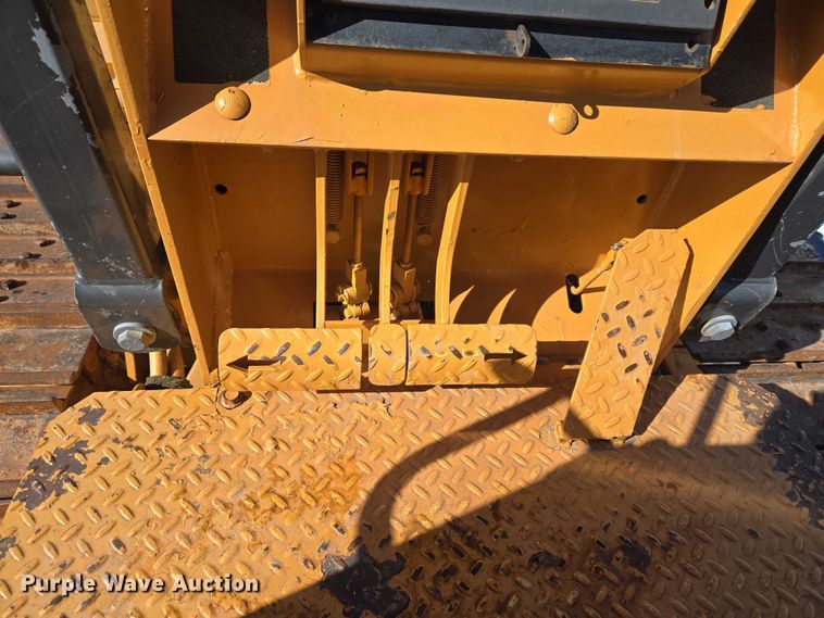 image for item ET1239 2007 Case 550H dozer