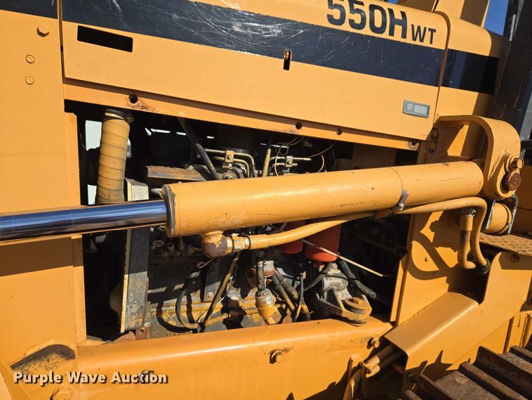 image for item ET1239 2007 Case 550H dozer