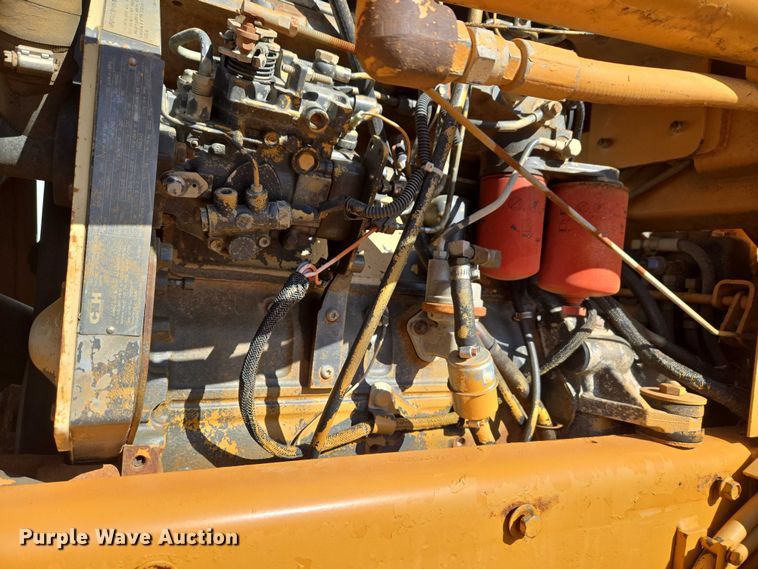 image for item ET1239 2007 Case 550H dozer