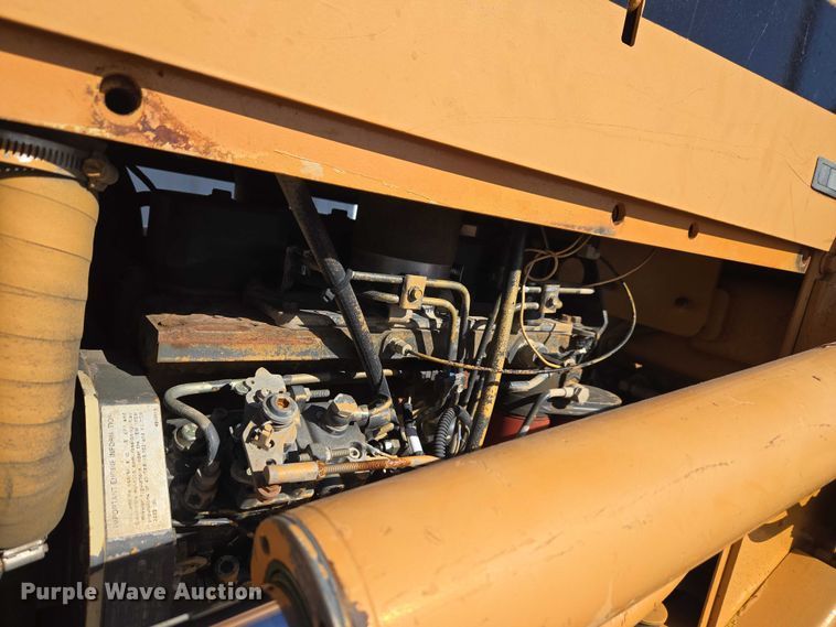 image for item ET1239 2007 Case 550H dozer