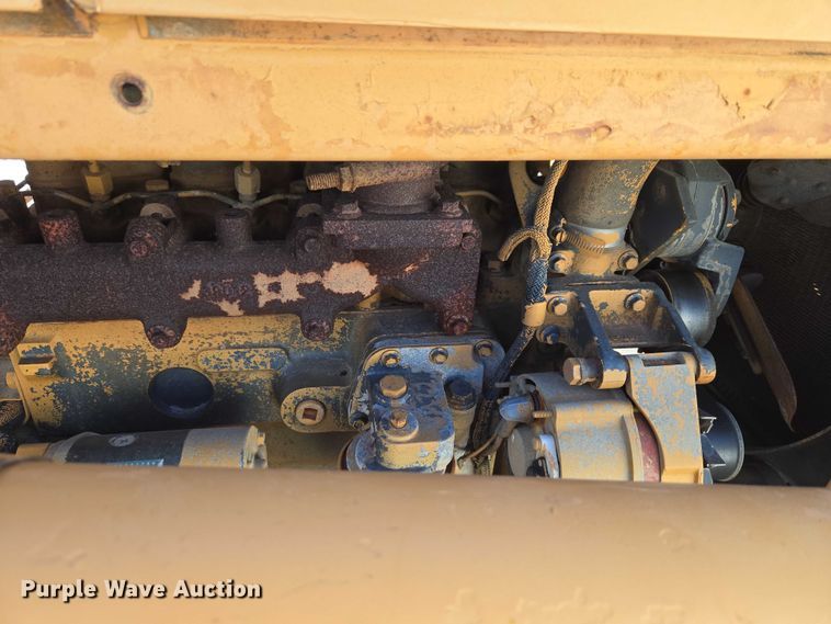 image for item ET1239 2007 Case 550H dozer