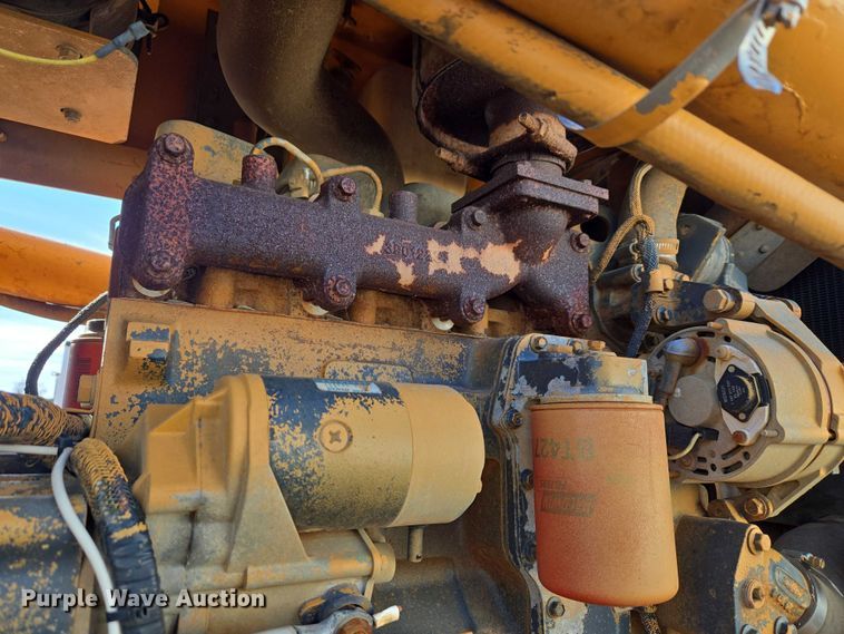 image for item ET1239 2007 Case 550H dozer