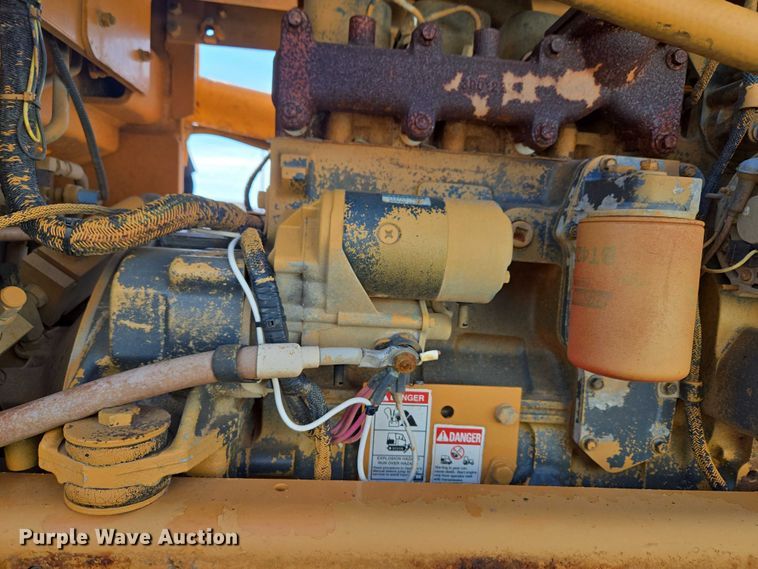 image for item ET1239 2007 Case 550H dozer