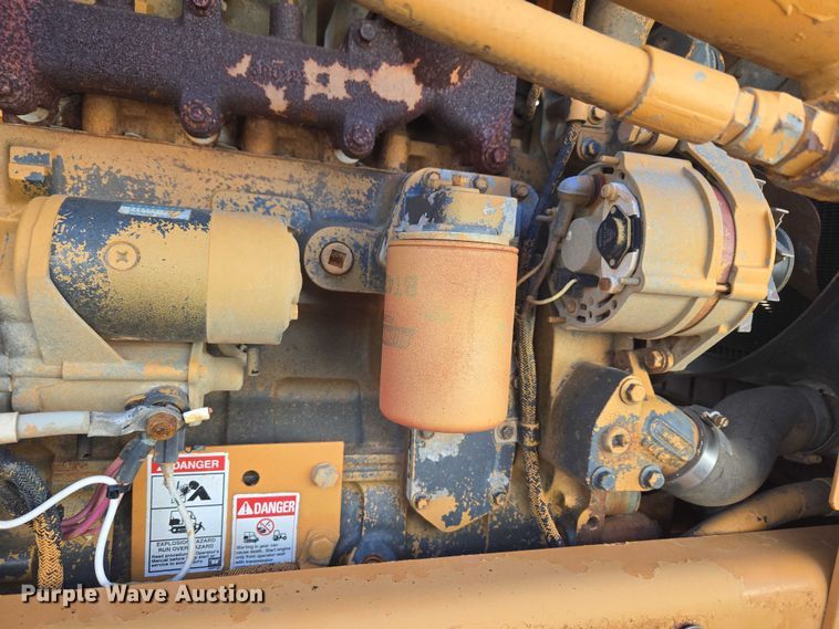 image for item ET1239 2007 Case 550H dozer