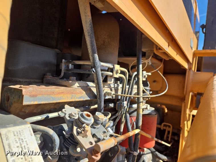 image for item ET1239 2007 Case 550H dozer