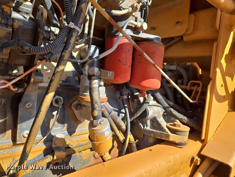 image for item ET1239 2007 Case 550H dozer