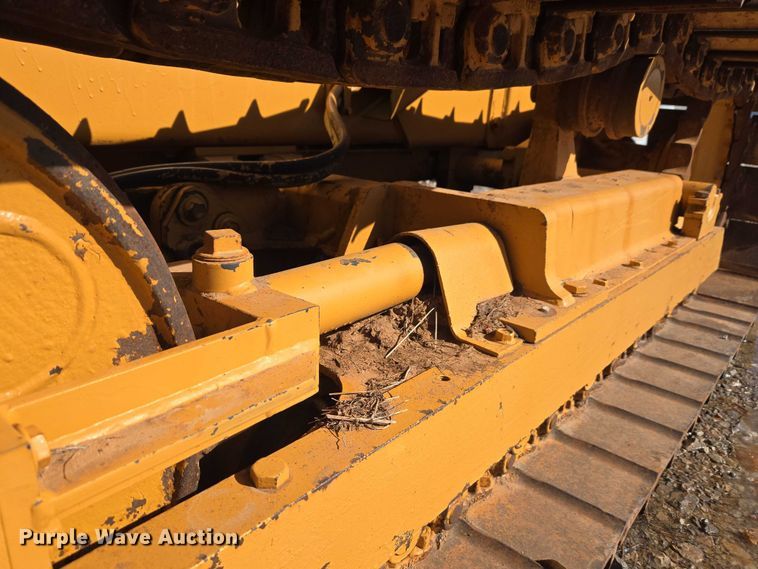 image for item ET1239 2007 Case 550H dozer