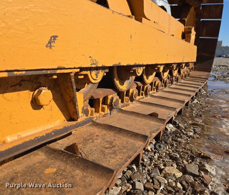 image for item ET1239 2007 Case 550H dozer