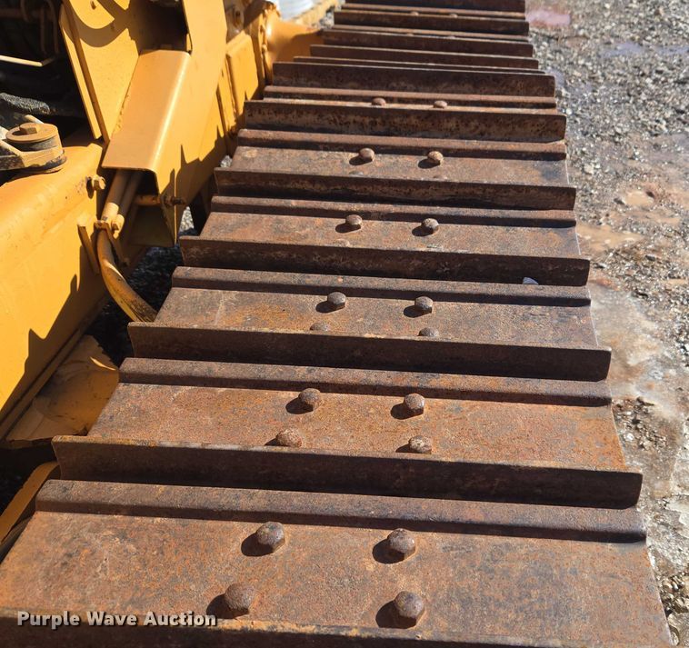 image for item ET1239 2007 Case 550H dozer