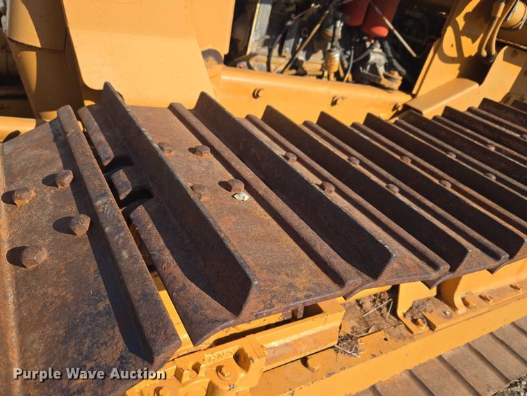 image for item ET1239 2007 Case 550H dozer