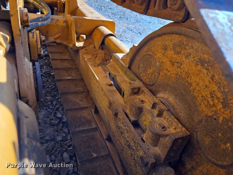 image for item ET1239 2007 Case 550H dozer