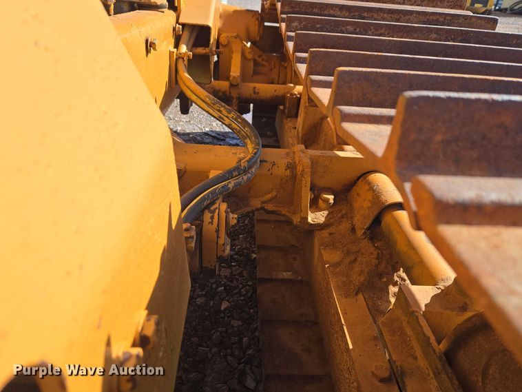 image for item ET1239 2007 Case 550H dozer