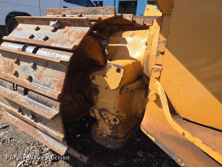 image for item ET1239 2007 Case 550H dozer