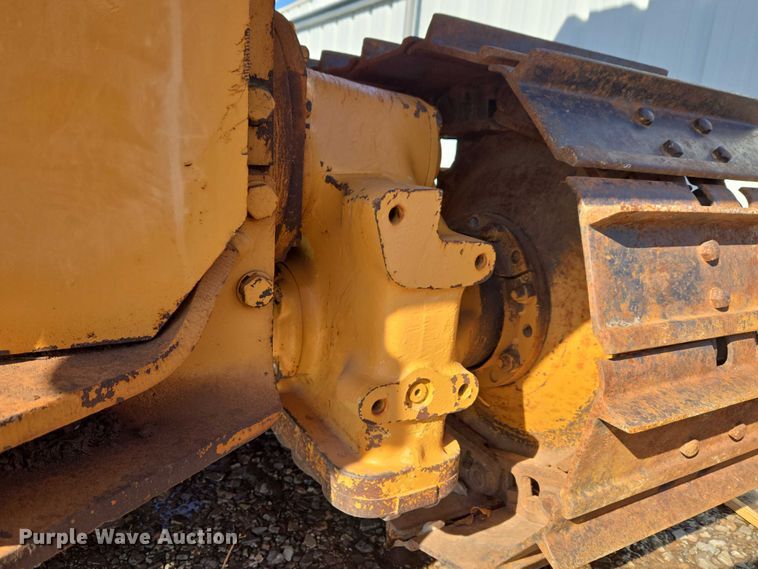 image for item ET1239 2007 Case 550H dozer