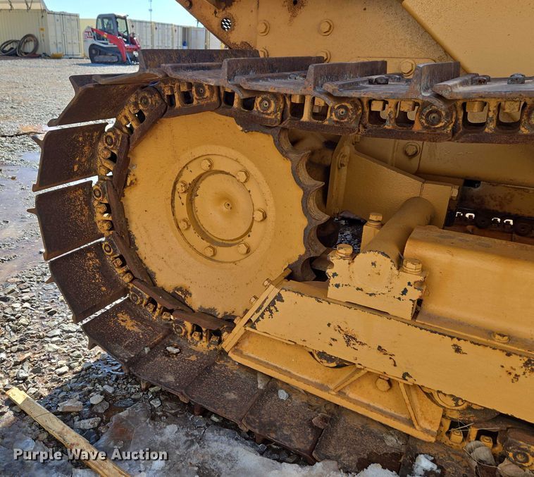 image for item ET1239 2007 Case 550H dozer