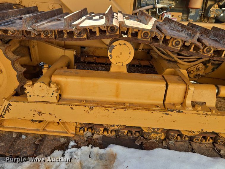 image for item ET1239 2007 Case 550H dozer