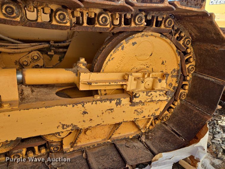 image for item ET1239 2007 Case 550H dozer