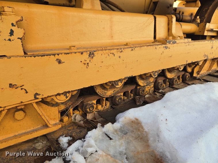 image for item ET1239 2007 Case 550H dozer