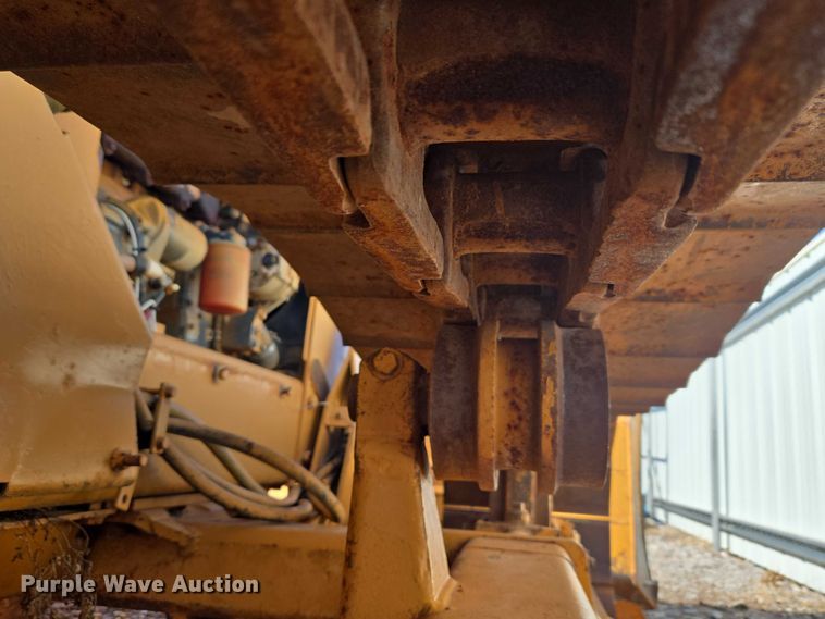 image for item ET1239 2007 Case 550H dozer