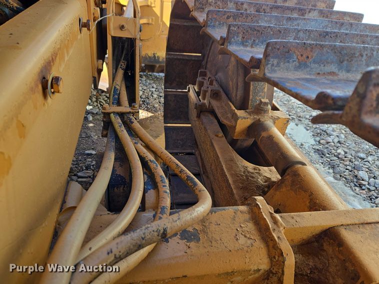 image for item ET1239 2007 Case 550H dozer