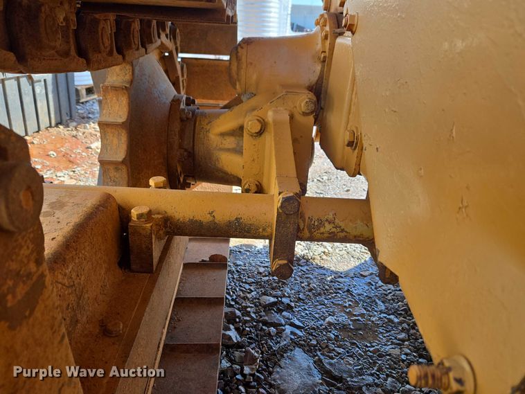 image for item ET1239 2007 Case 550H dozer