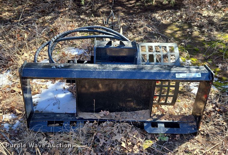 image for item ET1242 2024 GIYI YD380 skid steer trencher